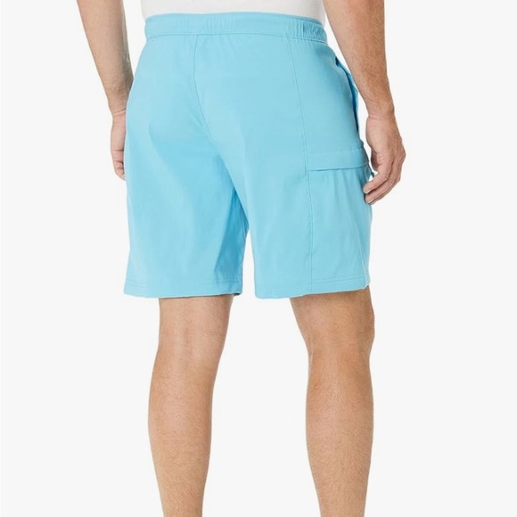 New The North Face Class V Belted Shorts in Norse Blue - Picture 2 of 6